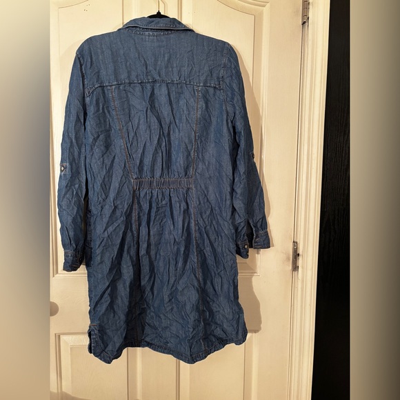 INC Denim Dress - Picture 4 of 5